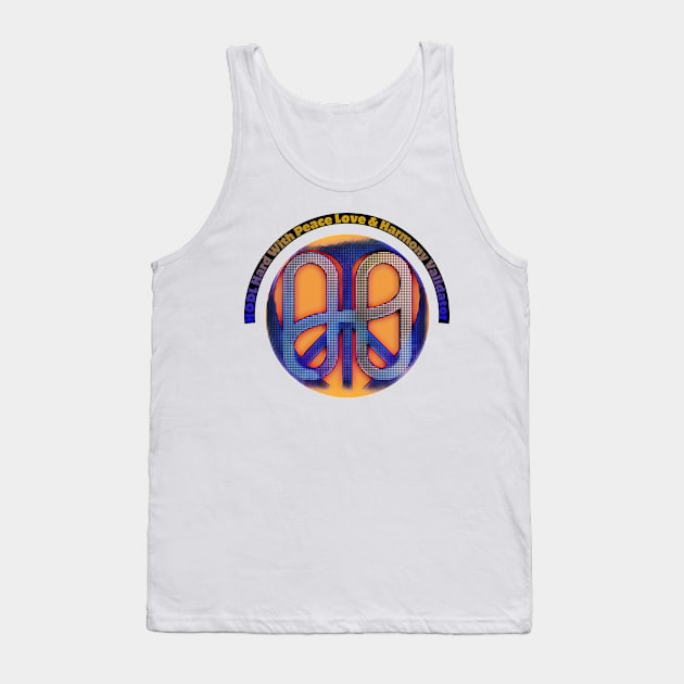 HODL Hard with PLH Validator Tank Top by Peace Love and Harmony